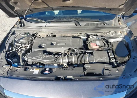 2019 Honda Accord Ex-L 2.0T z USA, uszkodzony, nr VIN 1HGCV2F50KA019756